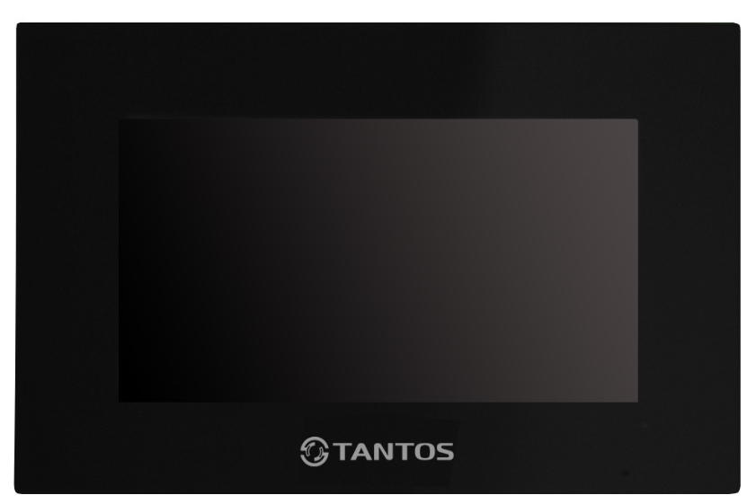 Видеодомофон Tantos Marilyn HD Wi-Fi s (black) цветной, 7 дюймов разрешение 1024х600, с поддержкой ф