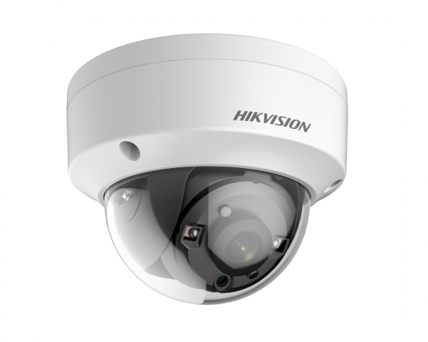 Видеокамера HIKVISION DS-2CE57H8T-VPITF 1/2.7 CMOS; 2.8мм; 98°; механический ИК-фильтр; 0.003 Лк/F1.2; 2560×1944/20к/с; WDR 130дБ, 3D DNR, BLC; OSD-м