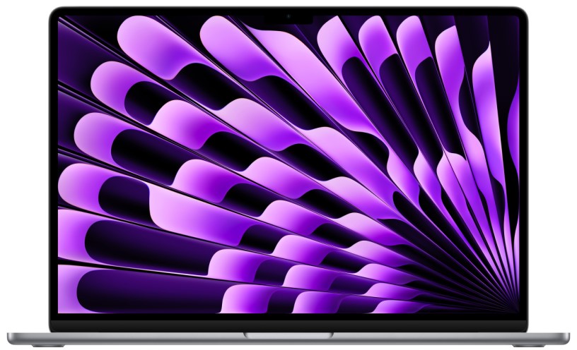 Индивидуальная сборка  Xcom-Shop Ноутбук Apple MacBook Air 15 (2024) MXD13 15-inch M3 chip with 8-core CPU and 10-core GPU, 16GB, 512GB SSD - Space Grey