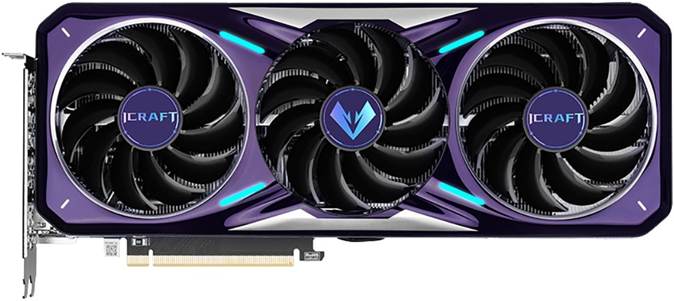 Видеокарта PCI-E MAXSUN GeForce RTX 4060 (6940709644850) 8GB GDDR6 256bit 8nm 1410/14000MHz HDMI/3*DP RTL