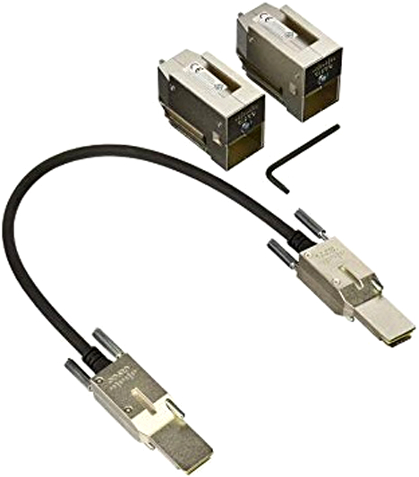 Модуль Cisco C9300L-STACK-KIT= 9300L Stacking Kit