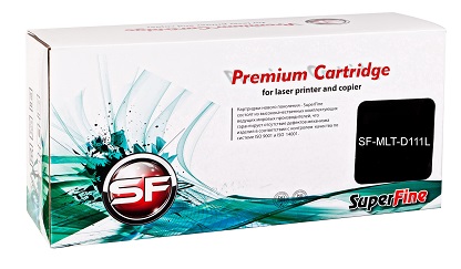 Картридж SuperFine SF-MLTD111L Картридж Samsung MLT-D111L SL-M2020/M2020W/M2070/M2070W 1.7K SuperFine