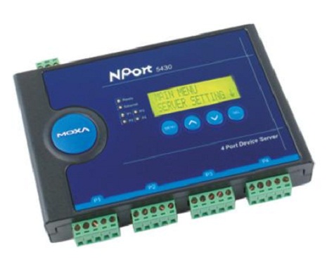  Сервер MOXA NPort 5430I 4 Port RS-422/485 device server, isolation 2KV