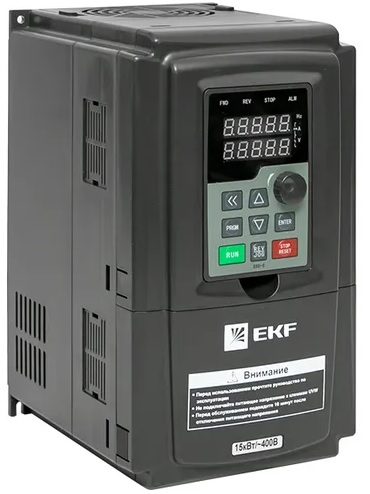 Преобразователь частоты EKF VT100-015-3B 15/18кВт 3х400В VECTOR-100
