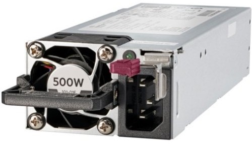  Блок питания HPE 866729-001 500 watt Flexible Slot 'Platinum Plus' hot-plug low Halogen power supply - 750W, 96% efficiency для DL360 Gen10/380 Gen10