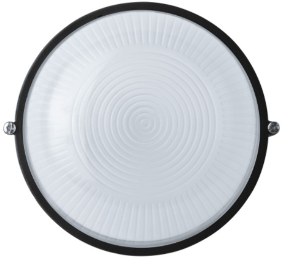 Светильник Navigator NBL-R1-60-E27/BL IP54, без решетки, 60Вт, 230В, Е27, 175х75мм, черный (94811)