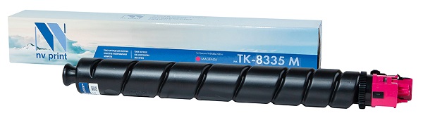  Тонер-картридж NVP NV-TK-8335M magenta для Kyocera Taskalfa-3252ci (15000k)