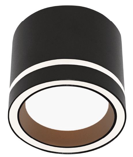 Светильник WOLTA WSL-GX53/06BL под лампу GX53 Черный LUCE