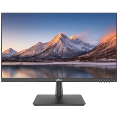Монитор 23,8 Dahua DHI-LM24-L200N 1920x1080 E-LED, 16:9, VA, 250cd, 3000:1, 5ms, 178/178, VGA, HDMI, 75Hz, VESA, black