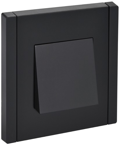 Вывод кабеля IEK FP-VK10-0-K02 FORTE&PIANO FP142 черный