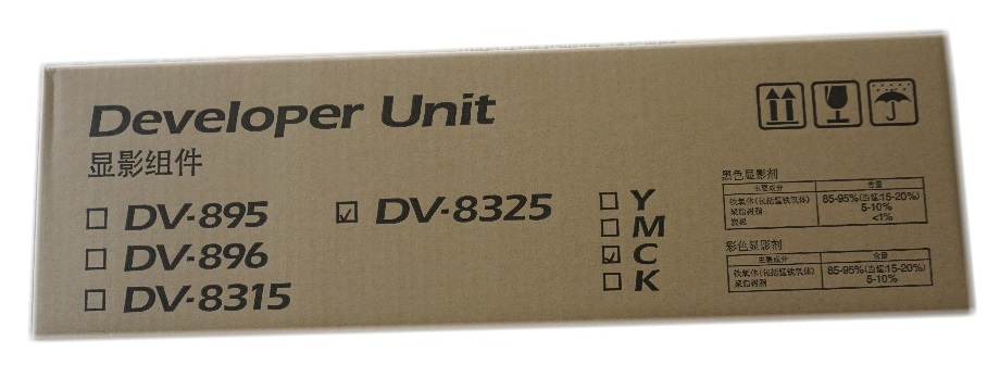 Блок проявки Kyocera DV-8325M 302NP93064 красный TASKalfa 2551ci