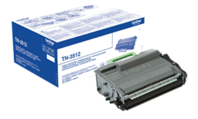 Картридж Brother TN-3512 сверхвысокой емкости 12 000 стр. для HL-L6250DN, HL-L6300DW, HL-L6300DWT, HL-L6400DW, HL-L6400DWT, DCP-L6600DW, MFC-L6800DW,