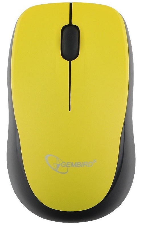  Мышь Wireless Gembird MUSW-360-LM 1000 dpi, 2+колесо/кнопка