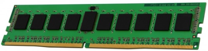 Модуль памяти DDR4 32GB Kingston KSM32RD8/32MFR 3200MHz ECC Registered CL22 2RX8 1.2V 16Gbit Micron F Rambus