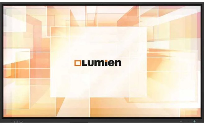 Интерактивная система Lumien LMP8603ELRU 86, 3840x2160, 60 Hz, ИК, 20 касаний, 400 кд/м2, 1200:1, 8