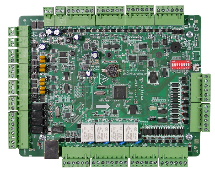  Контроллер доступа TRASSIR TR-C481 на 4 двери с возможностью подключения до 8х считывателей