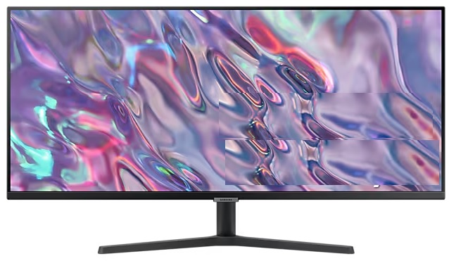 Монитор 34 Samsung LS34C500GAIXCI 3440x1440, 21:9, VA, 350cd, 3000:1, 5ms, 100 Hz, 2*HDMI, DP, black