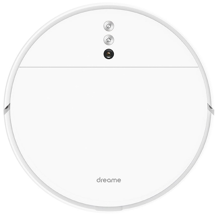 Роботы-пылесосы  Xcom-Shop Робот-пылесос Xiaomi Dreame Robot Vacuum-Mop F9 RVS5-WH0 с функцией влажной уборки, White