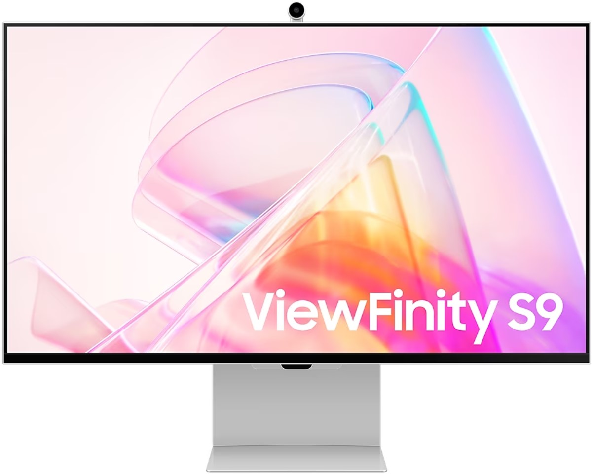 Монитор 27 Samsung ViewFinity S9 S27C902PAI серебристый IPS LED 16:9 M/M полуматовая HAS 600cd 178гр/178гр 5120x2880 60Hz 5K USB