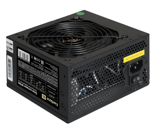 730-875W Блок питания ATX Exegate XP850 EX292243RUS-S 850W, 120mm fan, black, кабель 220V с защитой от выдергивания