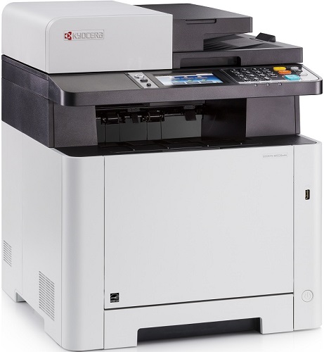 МФУ Kyocera ECOSYS M5526cdn 1102R83NL0 А4, 26 ppm, 1200 dpi, 512 Mb, USB, Network, дуплекс, автоподатчик, тонер