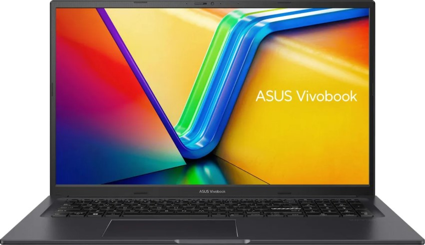 Ноутбук ASUS VivoBook 17X K3704VA-AU102 90NB1091-M00420 i9 13900H/16GB/1TB SSD/Iris Xe graphics/17.3 IPS FHD/WiFi/BT/Cam/noOS/black