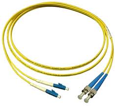 Патч-корд волоконно-оптический Vimcom LC-ST Duplex 3m 9/125