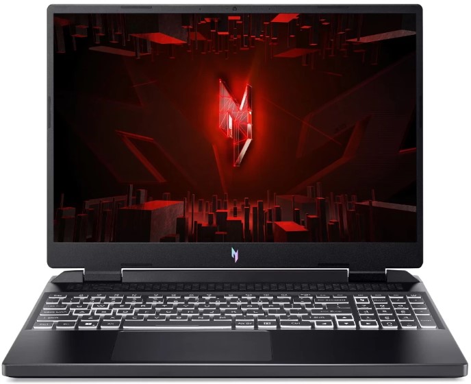   Xcom-Shop Ноутбук Acer Nitro AN16-42-R3S3 NH.QSLCD.006 Ryzen 9 8945HS/32GB/1TB SSD/RTX 4070 8GB/16 WQXGA IPS/KB backlight/WiFi/BT/NoOS/black