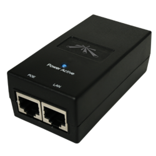Блок питания Ubiquiti POE-48-24W 48V, 0.5A