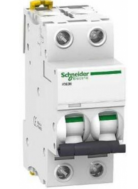 Автоматический выключатель Schneider Electric A9F74203 2P 3A (C)(серия Acti 9 iC60N)