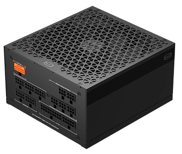 Блок питания ATX PCCooler P5-YS1200-G1F 1200W, 80+ Gold, 12VHPWR, full modular