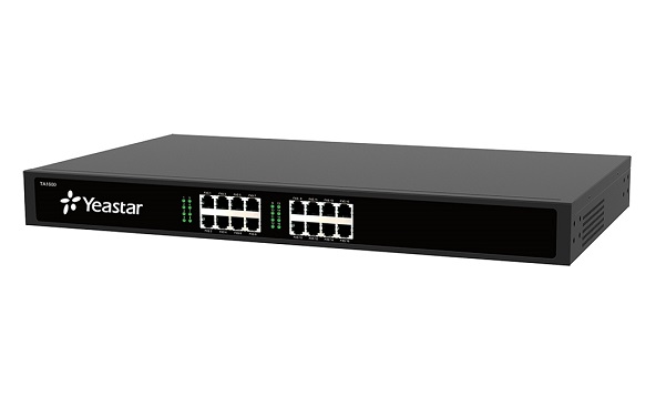 Шлюз VoiceIP Yeastar TA1600 16*FXS