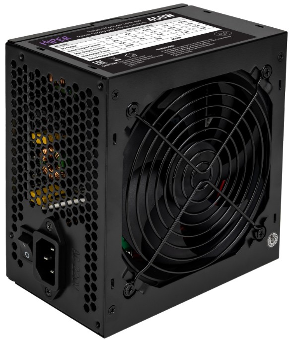 Блок питания ATX HIPER HPN-450 450W, BOX