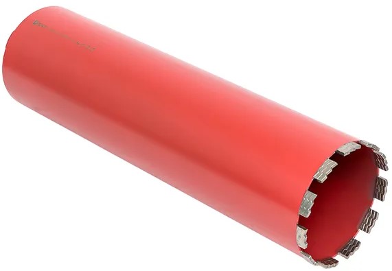 Коронка алмазная EKF wchp-sf132/450 (проходка) WCHP-132/450 (1 1/4'' UNC) Expert