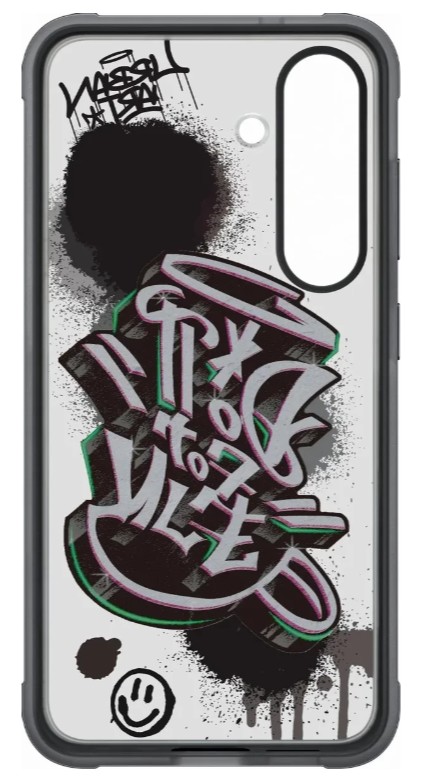 Чехол Samsung EF-JS931CBEGRU (клип-кейс) для Samsung Galaxy S25 Rugged Flipsuit Case S25 черный/прозрачный