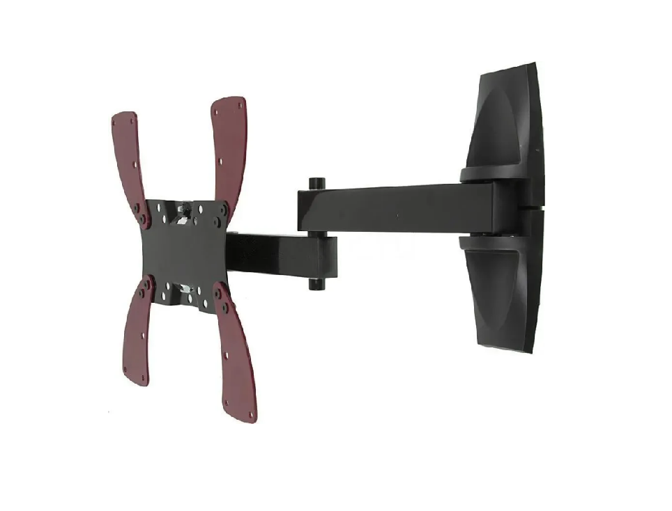 Кронштейн Holder LCDS-5046 HOLDER 710965 для телевизора черный 22-42 макс.30кг настенный поворот и наклон (710965)