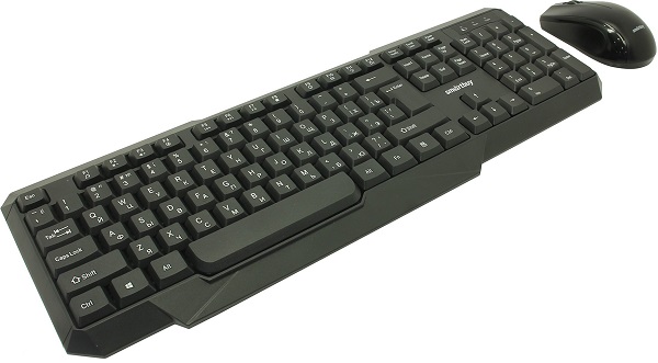  Клавиатура и мышь SmartBuy One SBC-230346AG-K черный