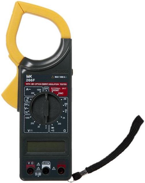 Токовые клещи IEK TCM-1F-266 Expert 266F