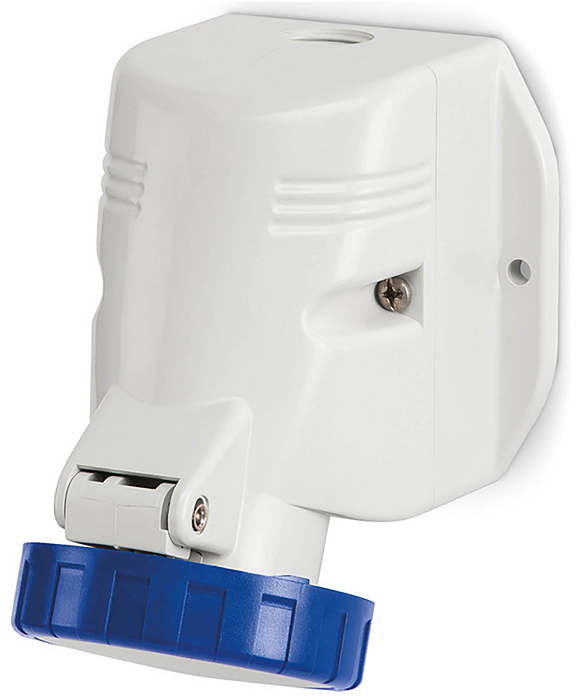 Розетка настенная DKC DIS5183253T IP67 32A 2P+E 230В, Quadro