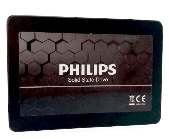 Накопитель SSD 2.5'' Philips FM12SS022P/97 120GB, SATA III, TLC 400/480MB/s