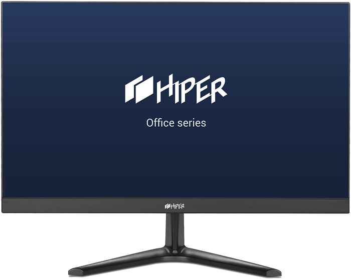 Монитор 23,8 HIPER EasyView FH2402 AFB-103C-75 1920x1080, IPS LED16:9, 1000:1, 250cd, 5ms, 178°/178°, HDMI M/M, DP, черный