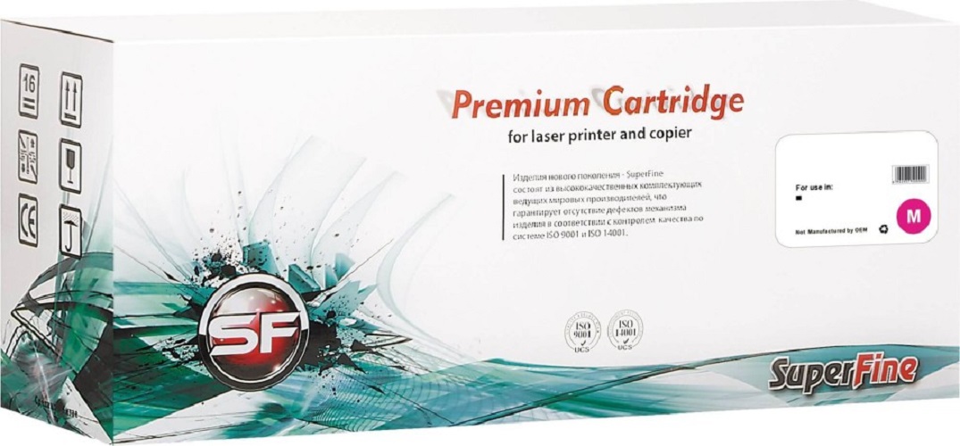 Картридж SuperFine SF-TK5150M для Kyocera TK5150 M6035/P6035/M6535 Magenta 10K