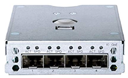Вилки кабельные, бытовые  Xcom-Shop Сетевой адаптер QSAN HQ-10G4S2 4-port 10GbE Base-X iSCSI Host Card (SFP+) для XN8016R/XN7016R и XN8024R/XN7024R