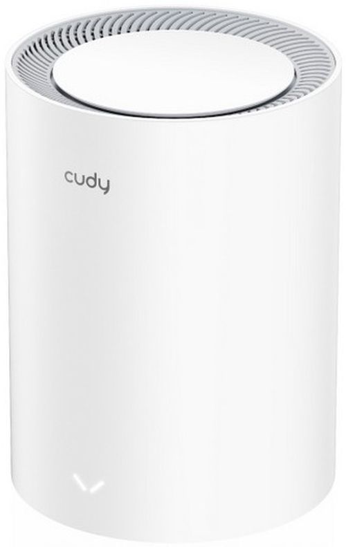   Xcom-Shop Роутер Cudy M3000(1-Pack) AX3000 Wi-Fi 6 Mesh 2.5G Solution, Dual-Band, Chipset MT7981BA+MT7976CN+RTL8221B, 802.11ax/ac/a/b/g/n, 2402Mbps at 5GHz + 57