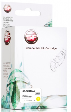 Картридж SuperFine SF-F6U18AE струйный 953XL для HP OfficeJet Pro-7740/8210/8710/8720/8730/8740 желтый