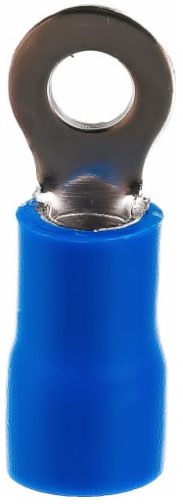 Наконечник Rexant 08-0031 кольцевой изолированный диам. 3.2 мм 1.5-2.5 мм2 (НКи 2.5-3/НКи2-3) синий