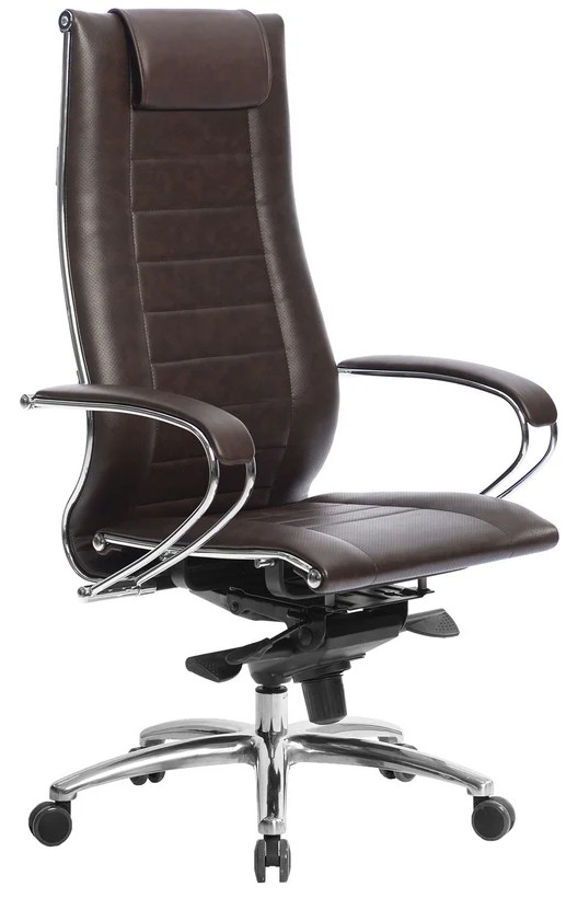 Кресло офисное Metta Samurai Lux-2 Infinity Easy Clean z509339544 цвет: темно-коричневый