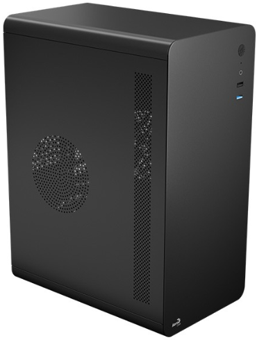 Корпуса Formula V  Xcom-Shop Корпус mATX FORMULA CS-110-S-BK-v1 4711401662280 без БП, USB 3.0, USB 2.0