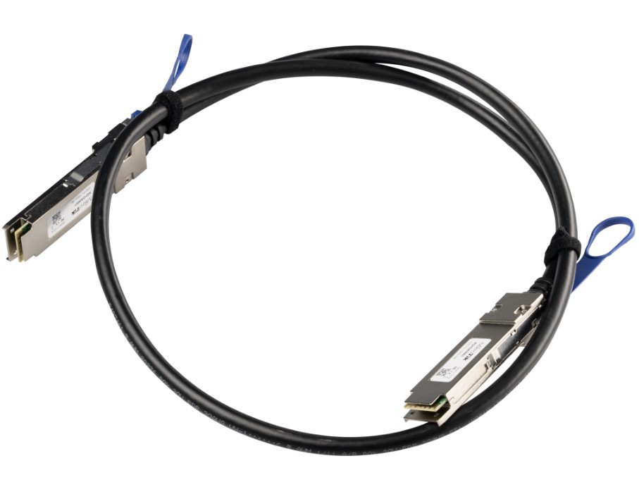 Сетевая карта XQ+DA0003 Mikrotik 100 Gigabit QSFP28 direct attach cable, 3m
