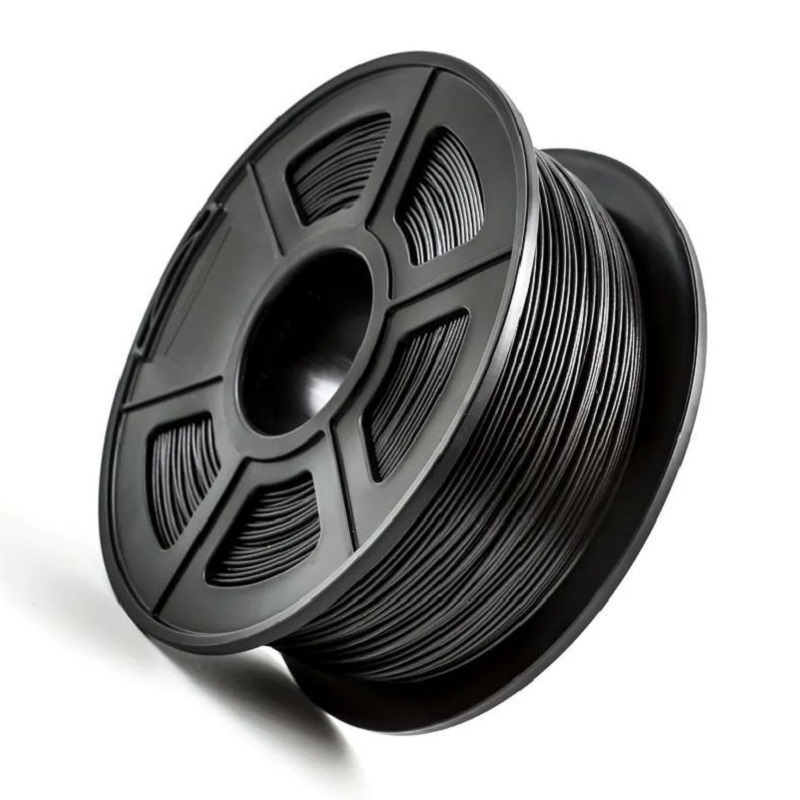 Пластик для принтера 3D PLA Cactus CS-3D-PLA-1KG-BLACK d1.75мм 1кг 1цв.